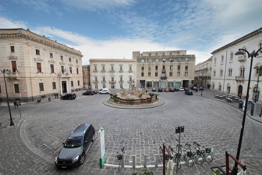 Amuni' Sicily Guest House Syrakuzy Zewnętrze zdjęcie